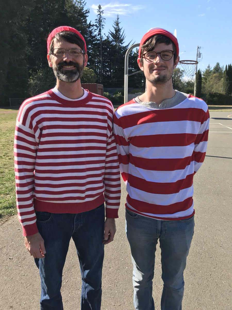 Where is <a href="/MrKindergarten/">Mr. Kindergarten</a> (and where is his apprentice teacher)?