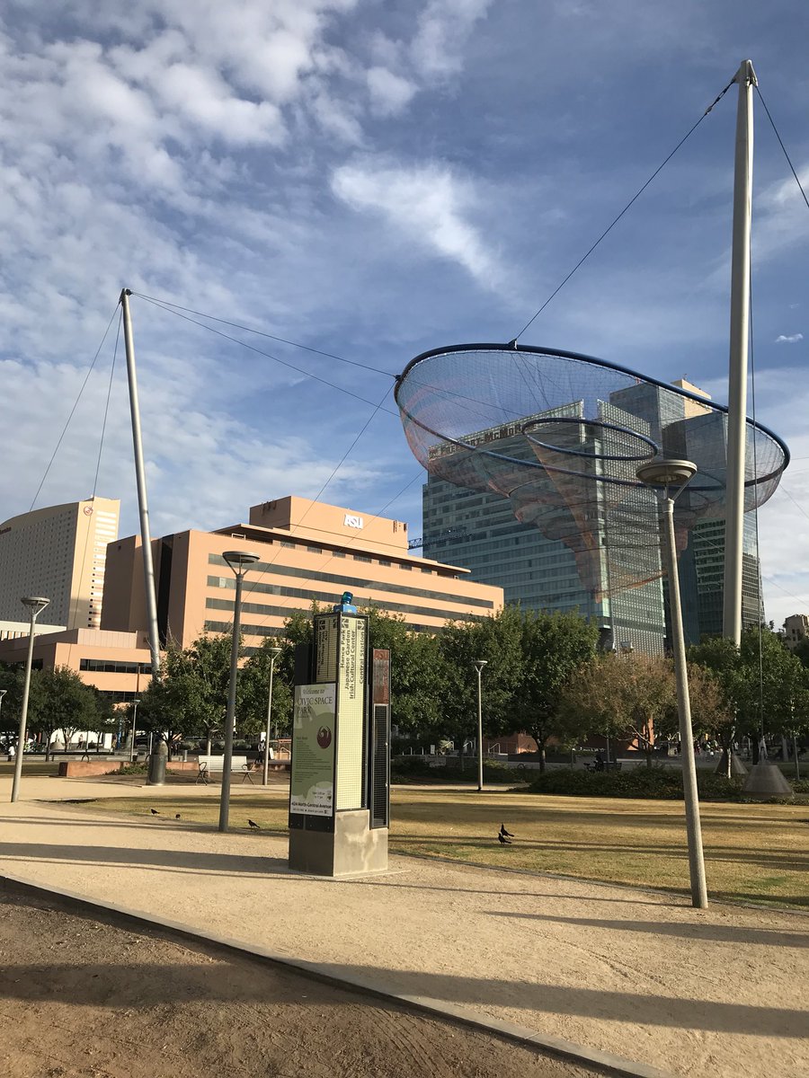 bstapleton's tweet photo. Amazing tour of the ASU Downtown Campus .@gotopeka thanks.@CEOsforCities #PhoenixCEO https://t.co/tfz1rWpNpH