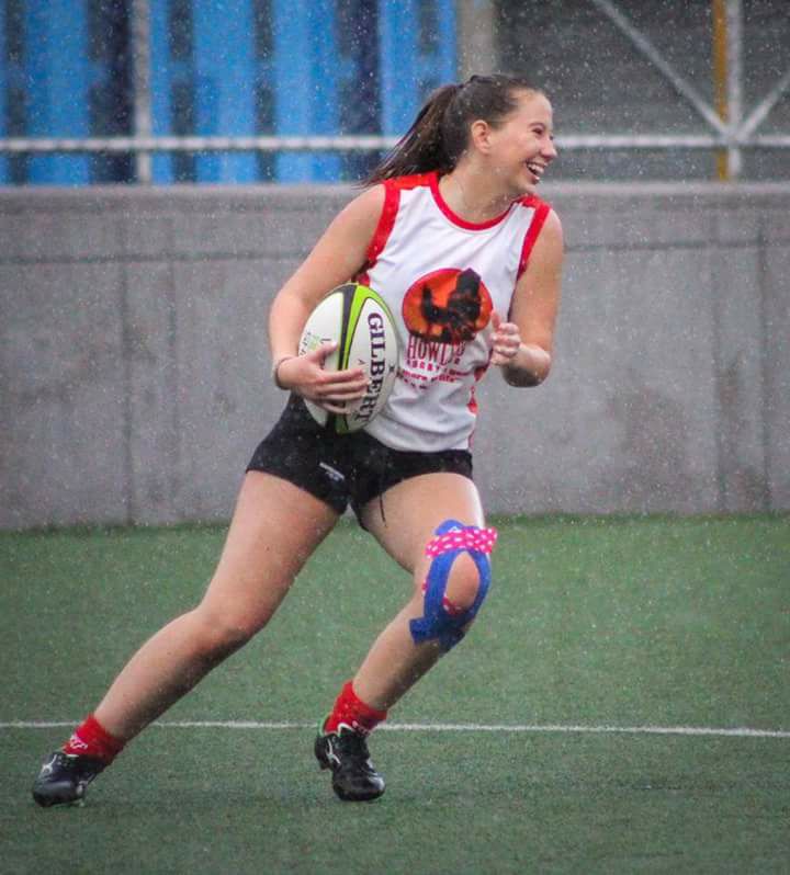 CalgaryRams's tweet photo. Looks like @cmhsrams player and our U-18 Girls MVP Amanda is having a great time on tour with the @HowlersRugby in Columbia. #LoveRugby #yyc https://t.co/G9rgxMl3Xl