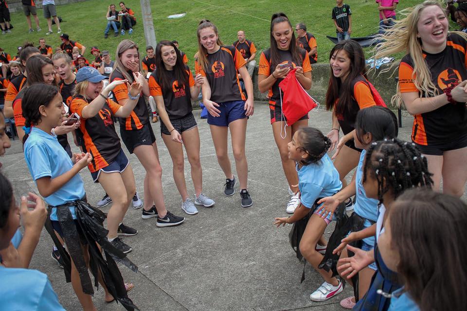 CalgaryRams's tweet photo. Looks like @cmhsrams player and our U-18 Girls MVP Amanda is having a great time on tour with the @HowlersRugby in Columbia. #LoveRugby #yyc https://t.co/G9rgxMl3Xl