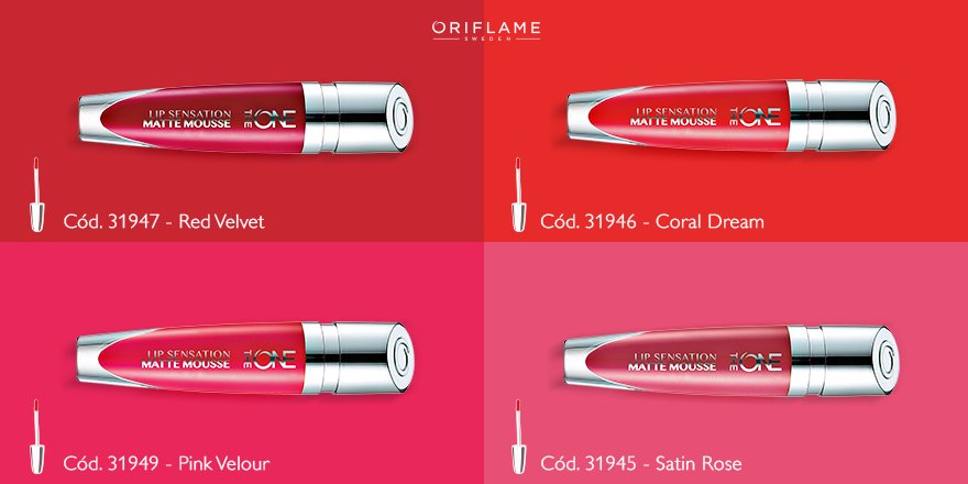 OriflameEcu's tweet photo. #KnockOutLips ¿Qué tono llevarás hoy? https://t.co/RGFyHdApEy 👄💄 #FelizMiércoles https://t.co/r8lv7gNw5V