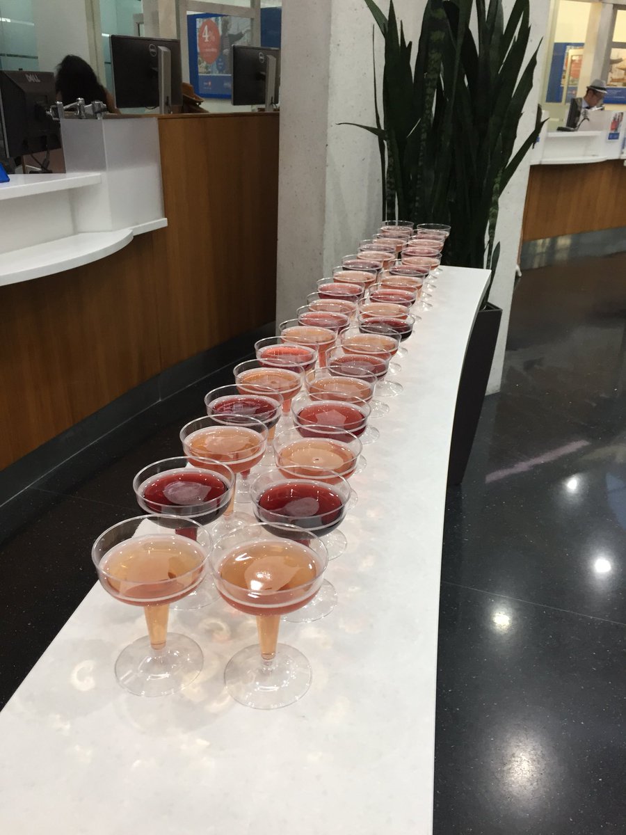 An end of day team toast to celebrate BMO New Years Eve!!! Thank you team for an amazing year...and here’s to F18 :)