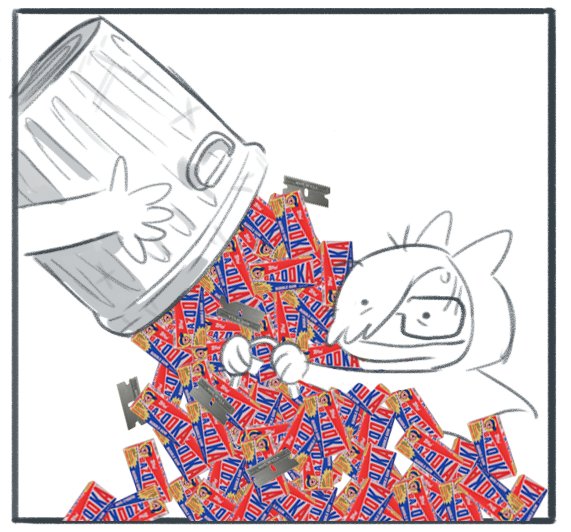 i mean it wasn't all bad, but it was still pretty shitty. all the inktobers and drawlloweens were really wonderful to see, though! 