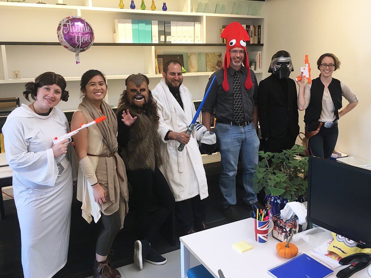 May the Force be with you - Happy Halloween <a href="/CMKlingLighting/">CMKling + Associates</a>