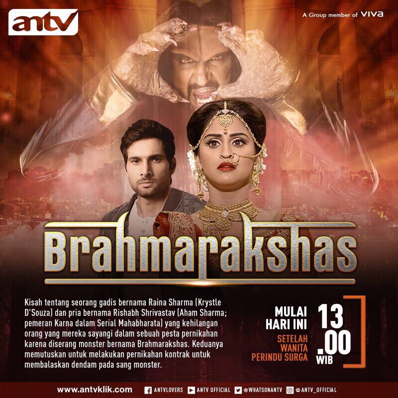 indahveny's tweet photo. Adam sharma -Karna Mahabharata kembali hadir di Brahmaraksas, siang ini setelah Wanita Perindu Surga 🙏🏻 https://t.co/Yg9ZmWrsIA
