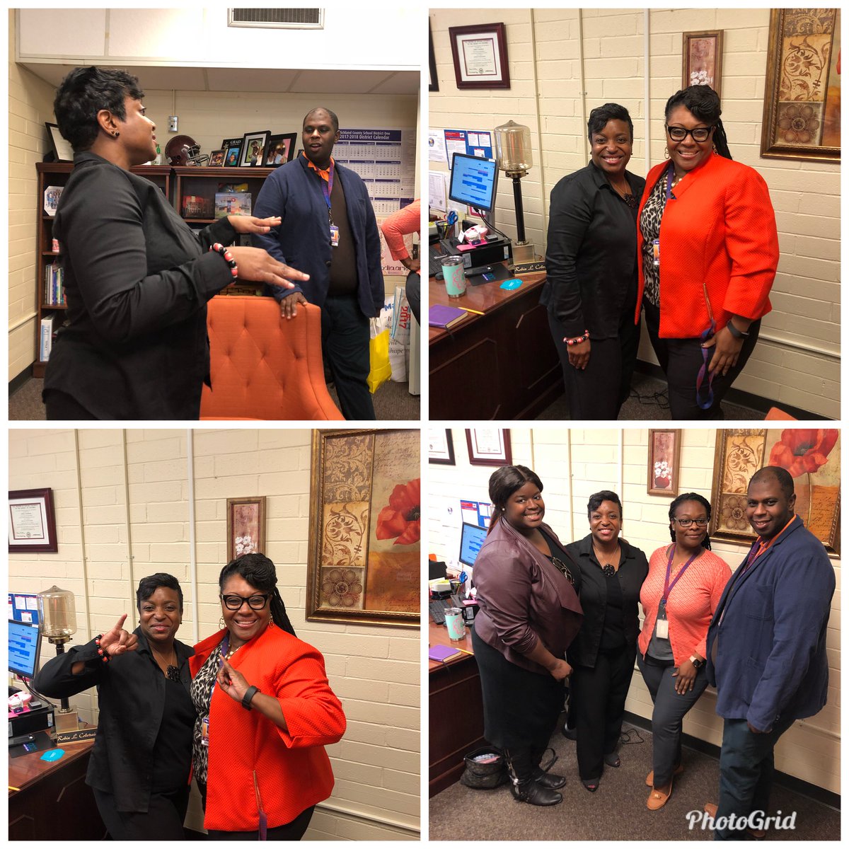 Great planning meeting w/Dr. Damara Hightower, Dean of Educ <a href="/BC_Tigers/">BenedictCollege</a>. She even saw some of her former students. #CollegeInOurBackyard 📚🎓