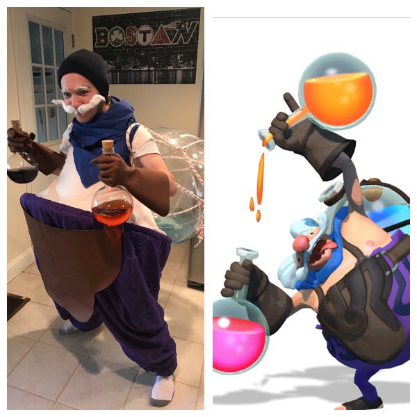 MarioDude384's tweet photo. @GoGigantic Halloween was lit, dressed up as my favorite guy, tell me if y'all like it https://t.co/KlIV3NHmaD