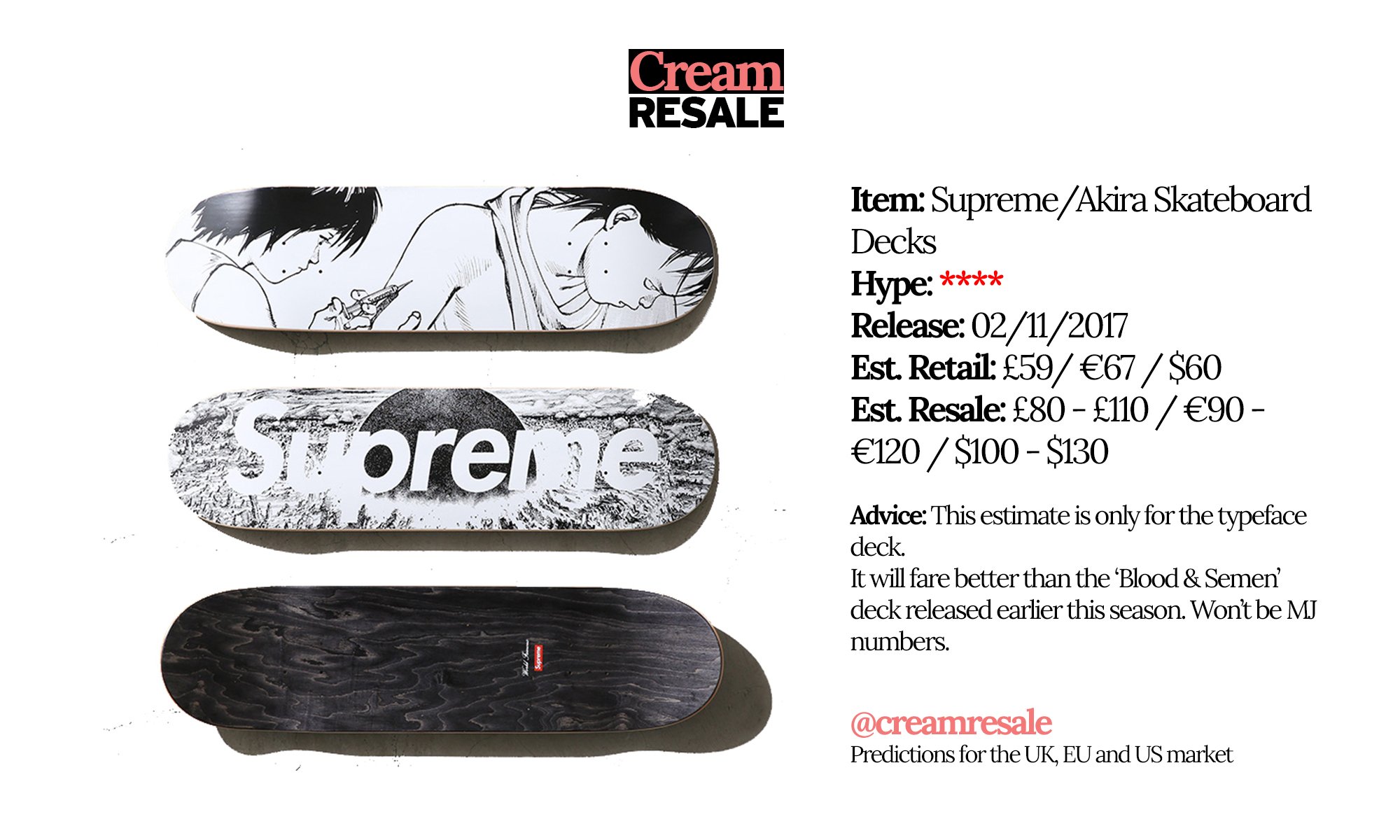 Akira skateboard 2025