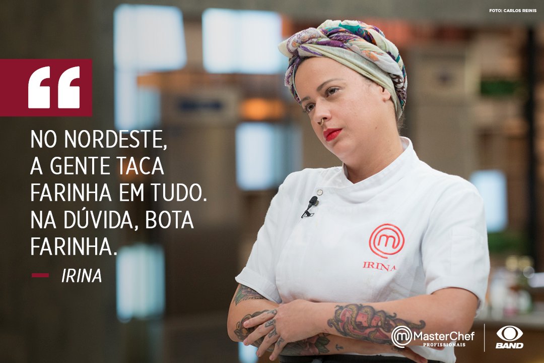Quer coisa melhor que a culinária da própria terra? #MasterChefBR