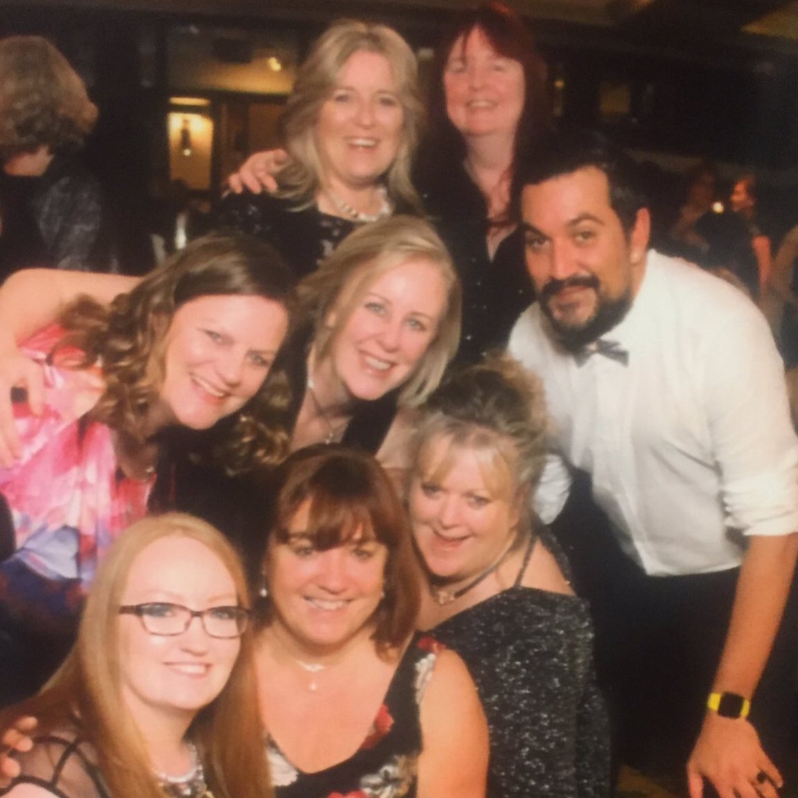 NHSmidwife's tweet photo. RCM board having some fun at the #rcmparty πππΊπ
#teamRCM #RCMConf17 https://t.co/M0LLDe748J