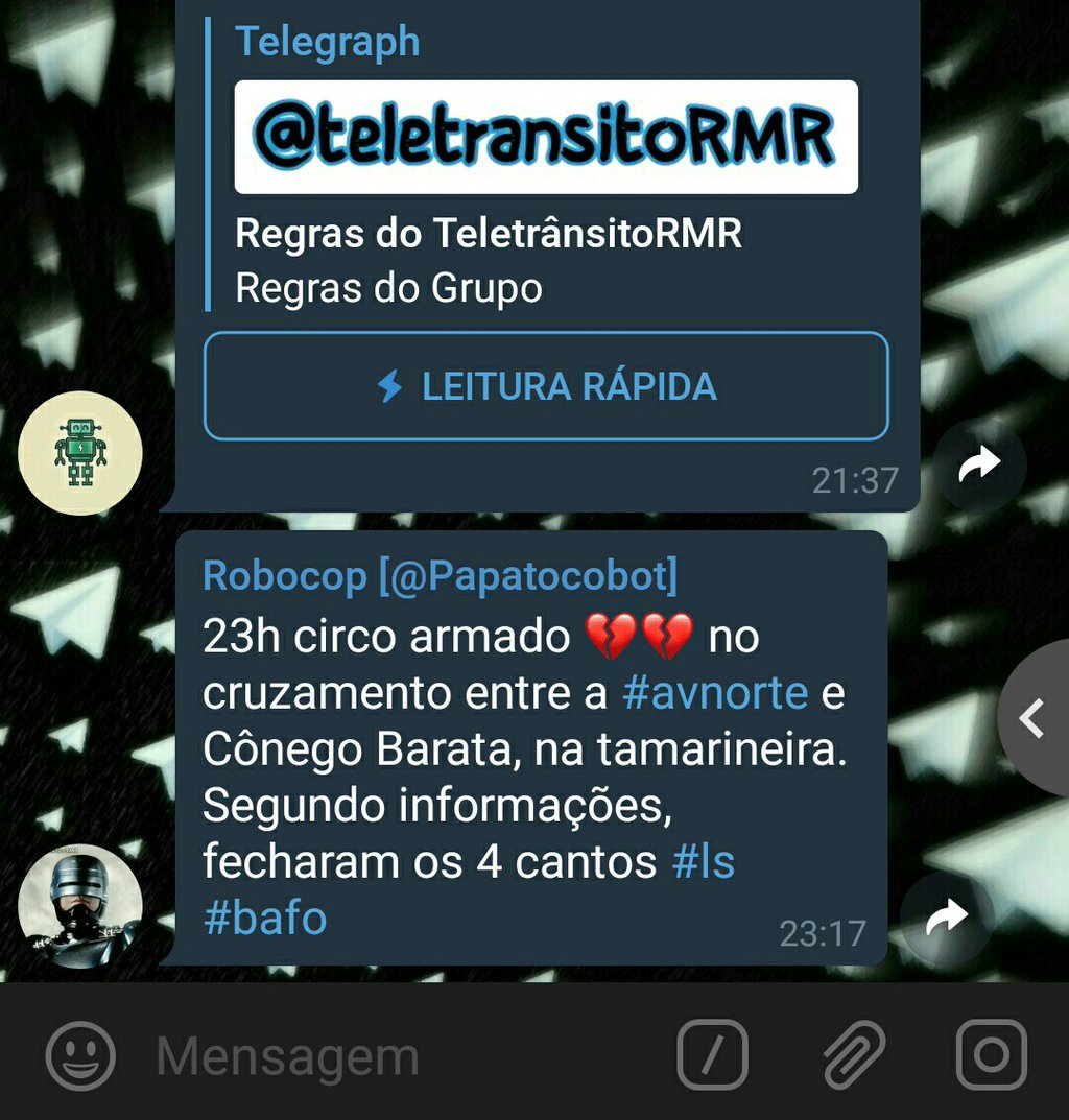 A clássica nos 4 cantos.