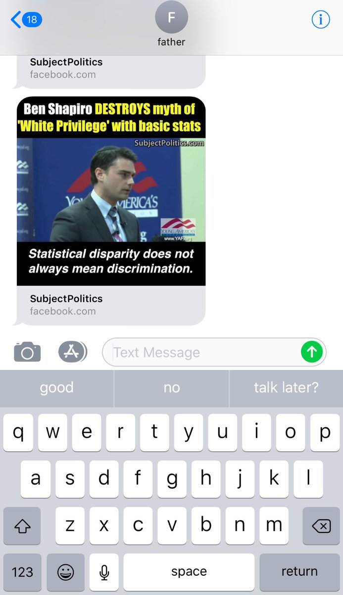 omg i'm done he just sent me this