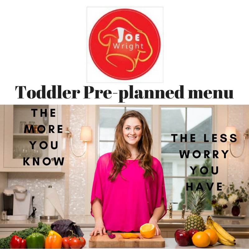 JoeToddlerMeals's tweet photo. Feeding your kids right is a responsibility. https://t.co/c14Eamlgxj #tryrhem #toddlers #healthy#menu #joewright #menu #food https://t.co/2mg8lNfrRc