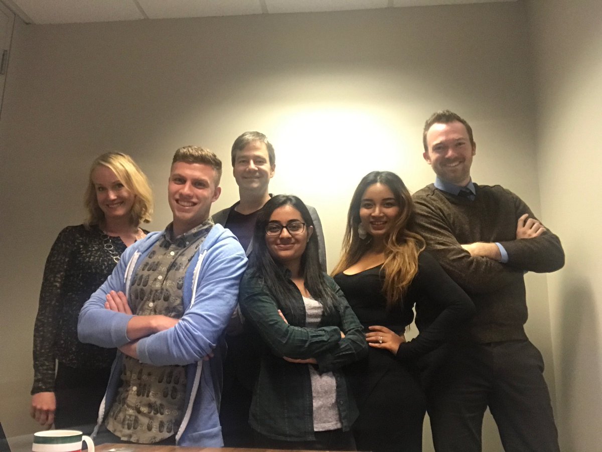 hughmacphie's tweet photo. MacPhie team as #modernfamily! Great job Anushka and Srusti organizing, and missed Jesse and Mike who would have been awesome Jay +/or Cam! https://t.co/KyaZQXtUro