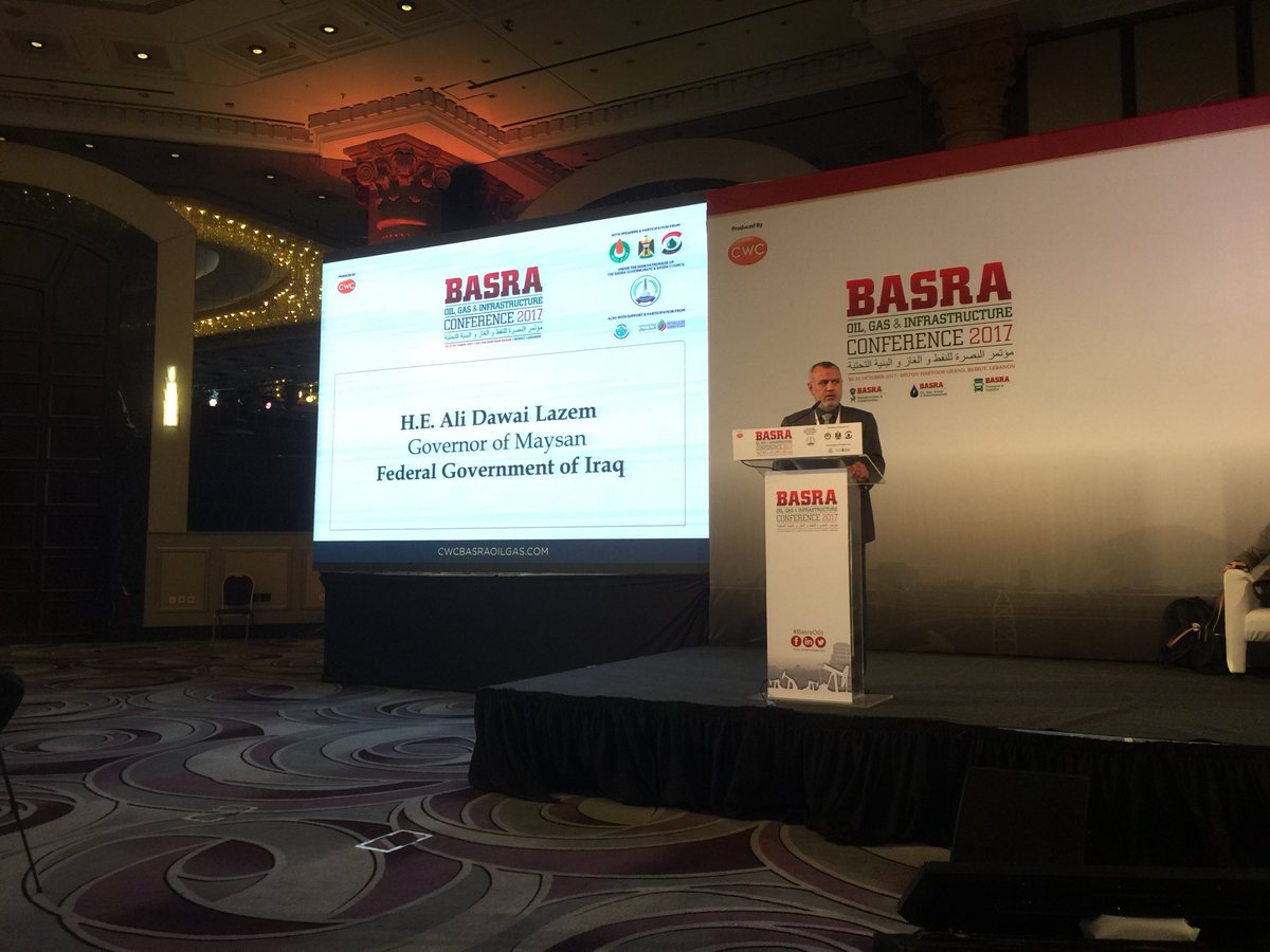 nabdulhadi1's tweet photo. #BasraOGI concluding its activities this year in Beirut with a message of cooperation between the provinces Governor of Maysan concludes https://t.co/FucZef0dss