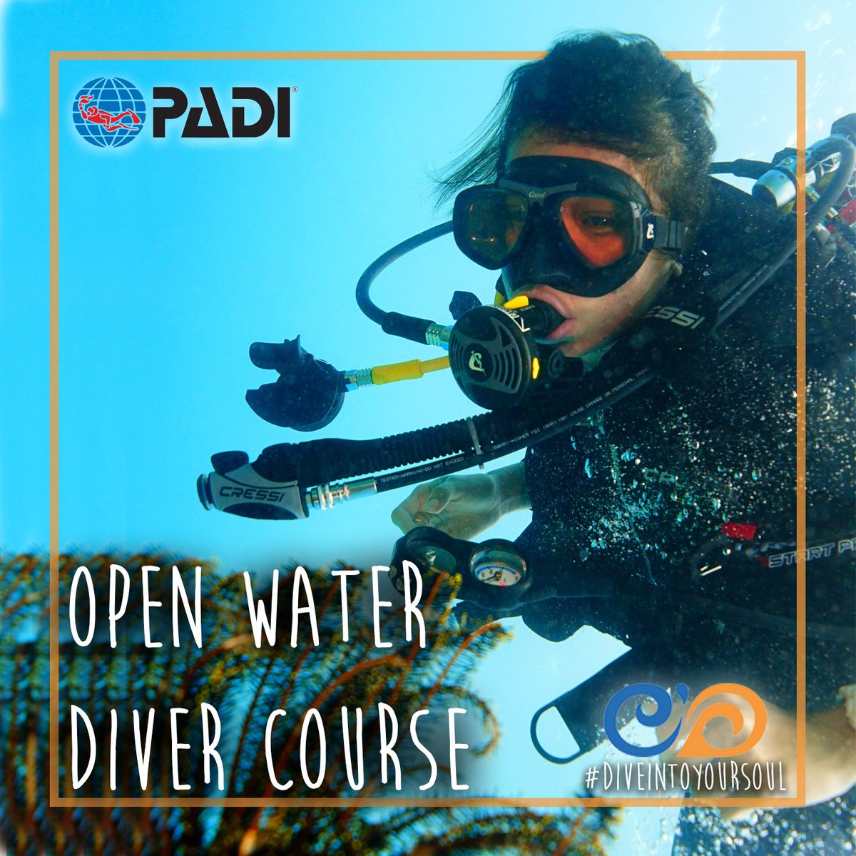 cangdoki's tweet photo. Your underwater adventure can begin as soon as today, so what are you waiting for? Enroll with us now! #openwater #scubadiving #underwater https://t.co/NrnV8co171