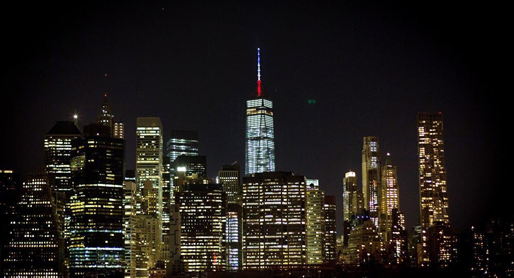 Natsecjeff's tweet image. This is World Trade Center right now. #WTC #NYAttack #Manhattan