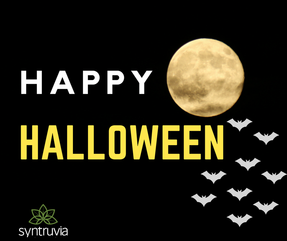 Syntruvia's tweet photo. Trick or Treat! https://t.co/hUMOdMIrsg