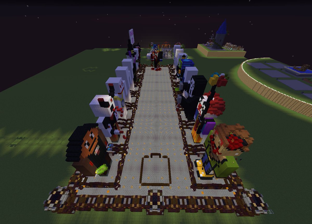 ShadowNodeMC's tweet image. Thank you all who came to the events!
Winners:
-Carving - LetaFury
-Parkour - xWaffyx
-Costume - Tactical_Fatty
 Congrats everyone!
~Slick