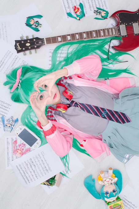 Twitterのコスプレ画像60