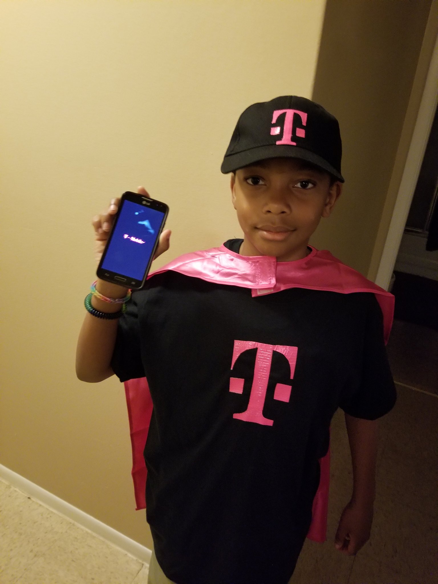 Future T-Mobile specialist @TMobile @JohnLegere #HappyHalloween #TMobileTuesdays #TMobile https://t.co/IkNbqh3171