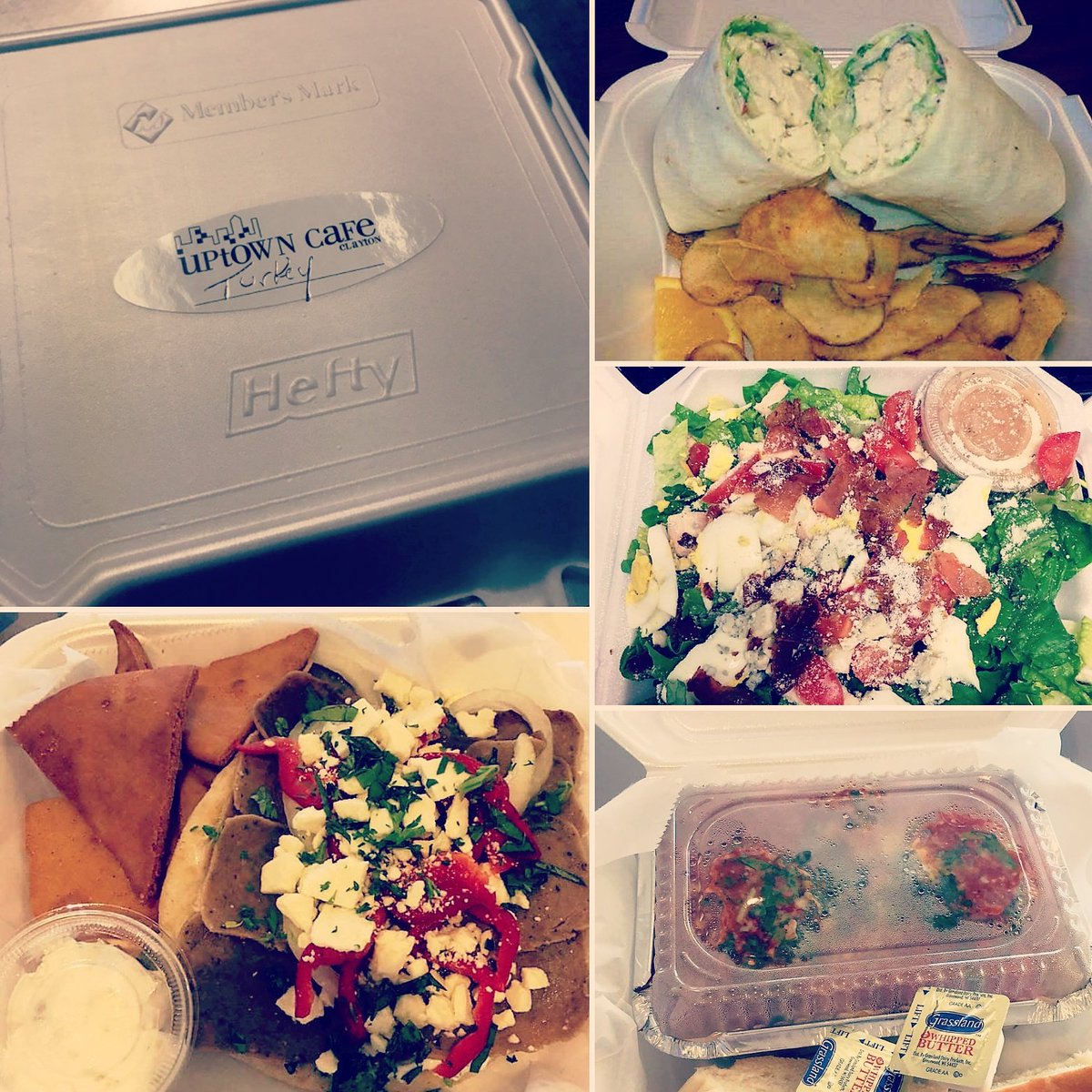 Did you know we deliver fresh made #boxedlunches and #sandwiches ? Call ahead at 314.721.0393 #welovetocater #boxedlunches #lunchinclayton