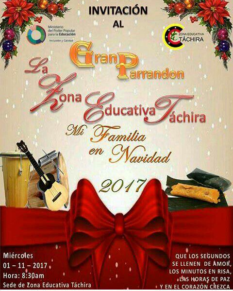 #Mañana Gran Parradón Navideño desde las instalaciones de la ZET!