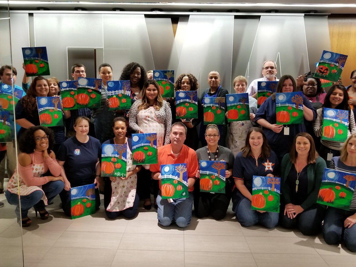 LiveArtofAngela's tweet photo. Corporate Paint Party Highlights https://t.co/erYeGiDedO