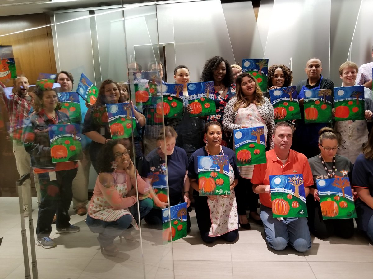 LiveArtofAngela's tweet photo. Corporate Paint Party Highlights https://t.co/erYeGiDedO