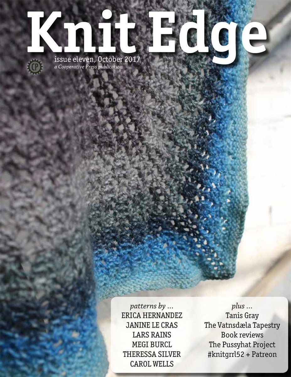 Issue 11 just hit subscriber inboxes!

Not a subscriber yet? Easy! bit.ly/subscribetoKE

Or buy the single issue on Ravelry: bit.ly/buyKE11