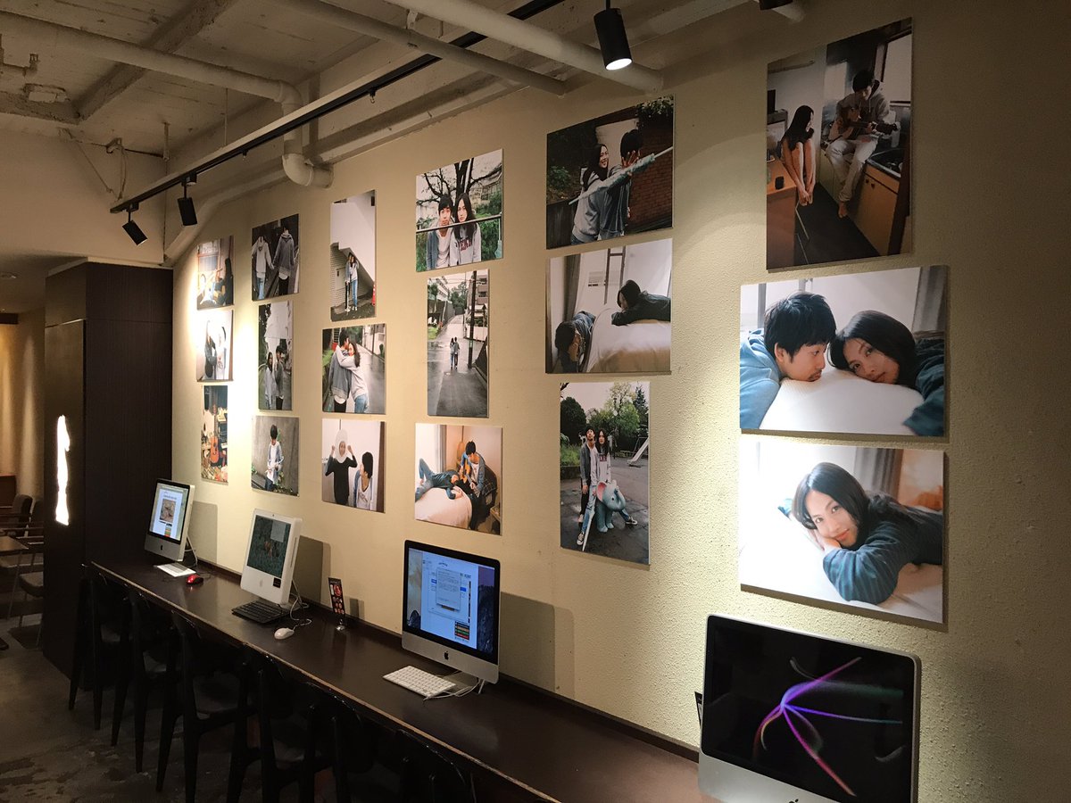 池袋パルコ 映画 南瓜とマヨネーズ コラボメニュー ステッカープレゼント 本館6f カフェ アドレス本日よりスタート 会場内では映画の世界観が楽しめるパネル展も開催 11 19迄 T Co 0xjeux9hqh