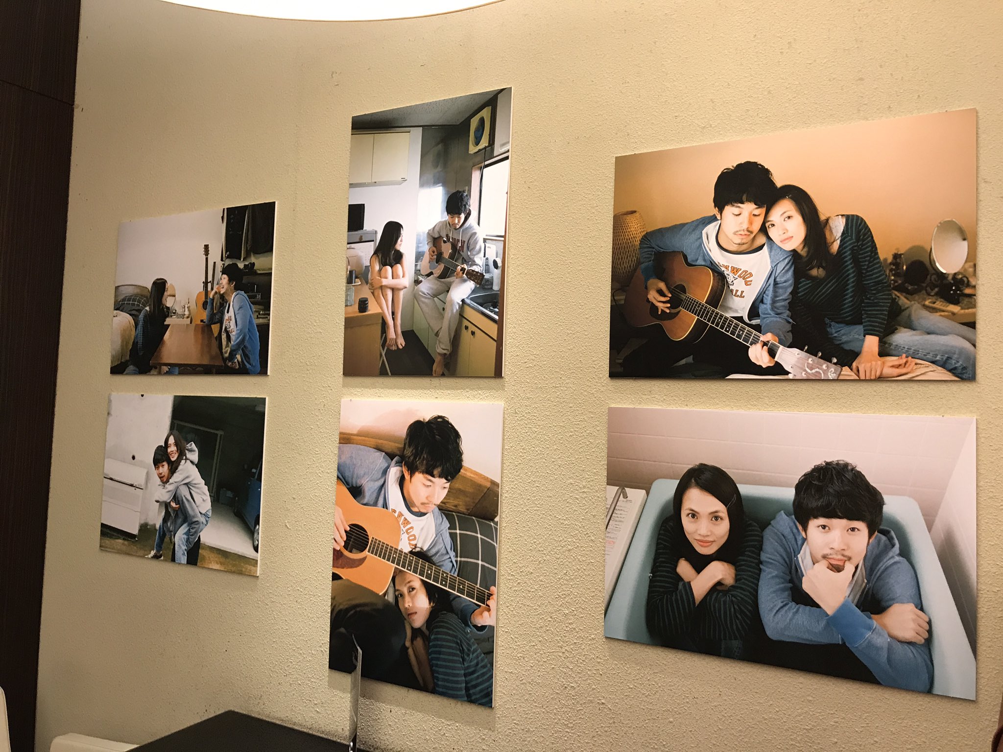 池袋パルコ 映画 南瓜とマヨネーズ コラボメニュー ステッカープレゼント 本館6f カフェ アドレス本日よりスタート 会場内では映画の世界観が楽しめるパネル展も開催 11 19迄 T Co 0xjeux9hqh