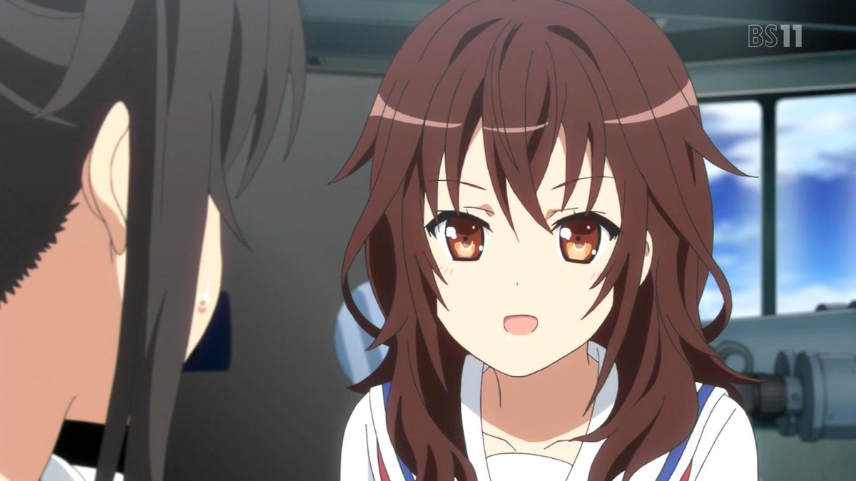 歪 劇場版 アプリ版 はいふり 黒木洋美生誕祭 黒木洋美生誕祭17 はいふり 遅くなりました クロちゃん誕生日おめでとう 最初艦長と仲が悪くて 一方的に嫌っていただけ 少し心配だったけどちゃんと和解できてよかった 真面目でもかわいいところや面白い