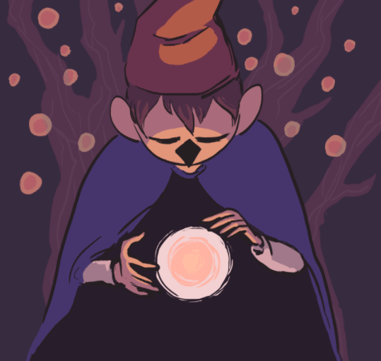 hellspawnmotel's tweet photo. on this last night of october, heres some old drawings from a series i like to call "drawings of wirt done while i was really depressed" https://t.co/dwAB5RzHcI