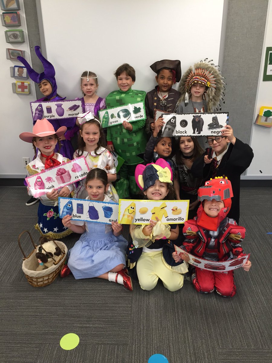 SolisSpanish's tweet photo. What a perfect day for a quick practice of colors in Spanish! #LSSpanish #ParishLSRocks https://t.co/8w2mxekfPL