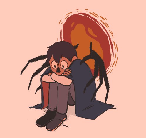 on this last night of october, heres some old drawings from a series i like to call "drawings of wirt done while i was really depressed"