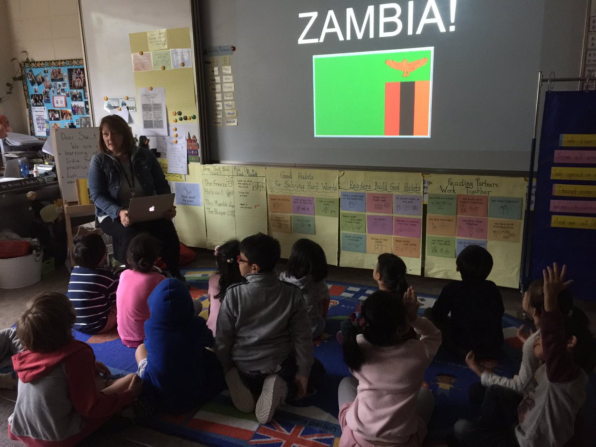 helenrader3's tweet photo. Grade 1 gets to learn about Zambia today. PYP How we exprés Ourselves! #KnightROK @GSISKorea Thanks!  @slowilliams https://t.co/aGTDBVNdwz