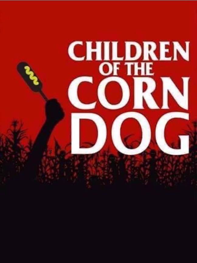 DicksCornDogs's tweet photo. Happy Halloween from #dickscorndogs https://t.co/S1igfOtEGd