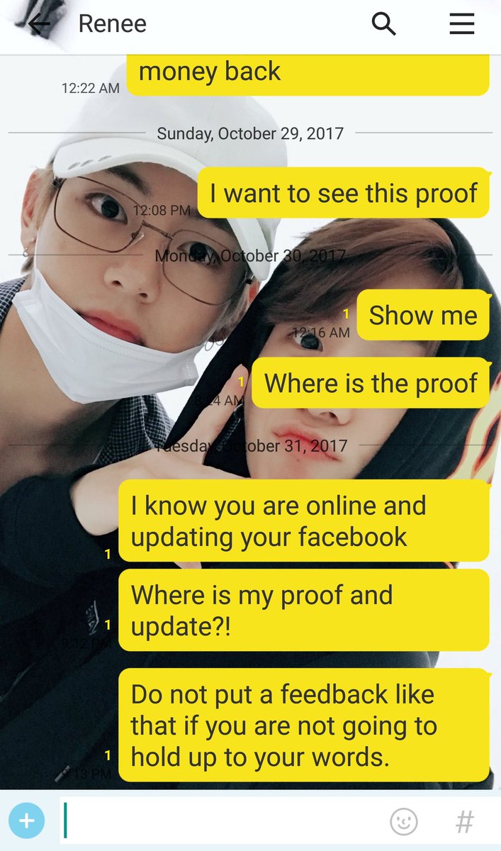Pinkromance804's tweet photo. AS YOU CAN SEE. @melaninsuga  SO WHERE IS THAT PROOF AND MY MONEY https://t.co/9ZHW7oOO8P