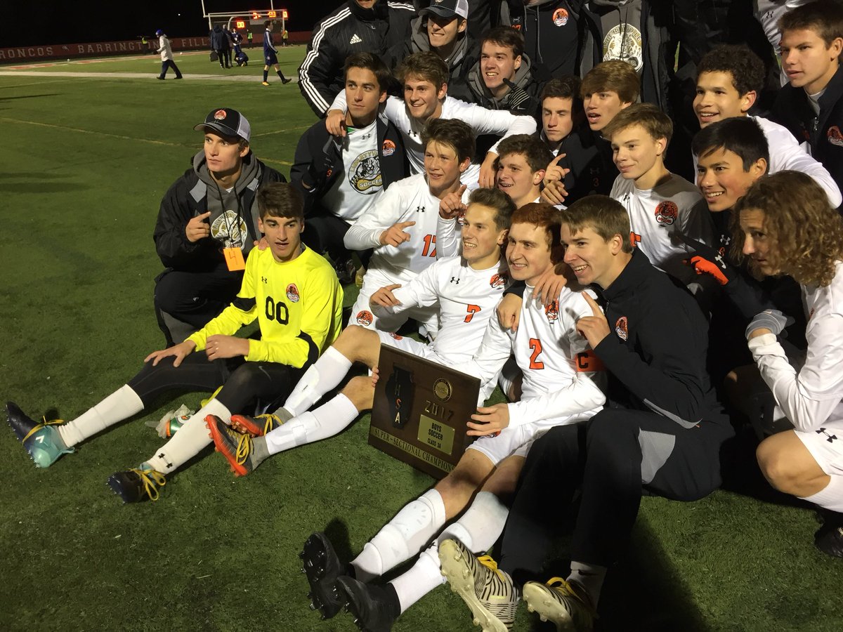 Go_LHS_Wildcats's tweet photo. LHS Boys Soccer - SuperSectional Champs! IHSA State...5pm on Friday at Hoffman Estates https://t.co/jfSjBnS0JN