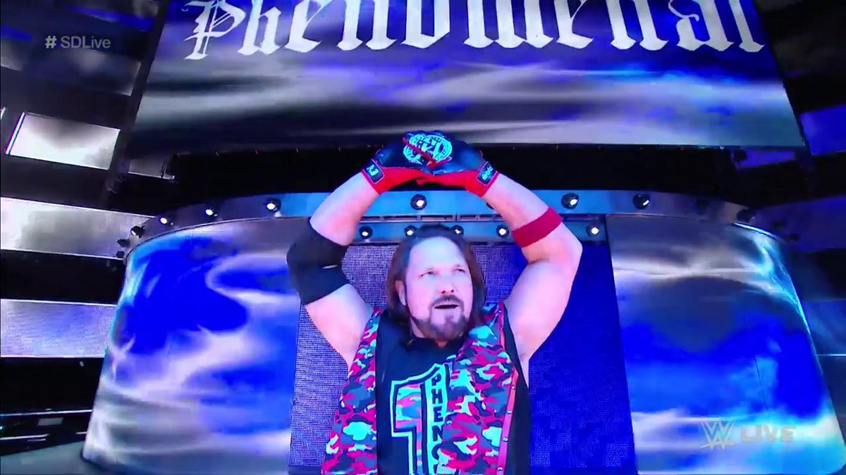 NukemWrestling's tweet photo. Who would be the better #WWE Champion heading into #Wrestlemania?

RT for Styles, FAV for Mahal #SDLive https://t.co/SxmhcCjayz