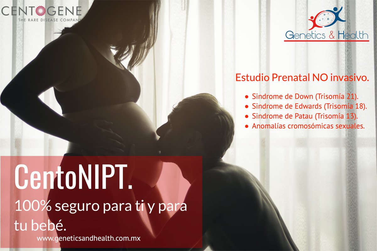 geneticsandh's tweet photo. Estudio prenatal NO invasivo
¡Ahora puedes tener respuestas de manera rápida, confiable y sin riesgo!

#CentoNIPT #GeneticsAndHealth https://t.co/8gQYZWhagO