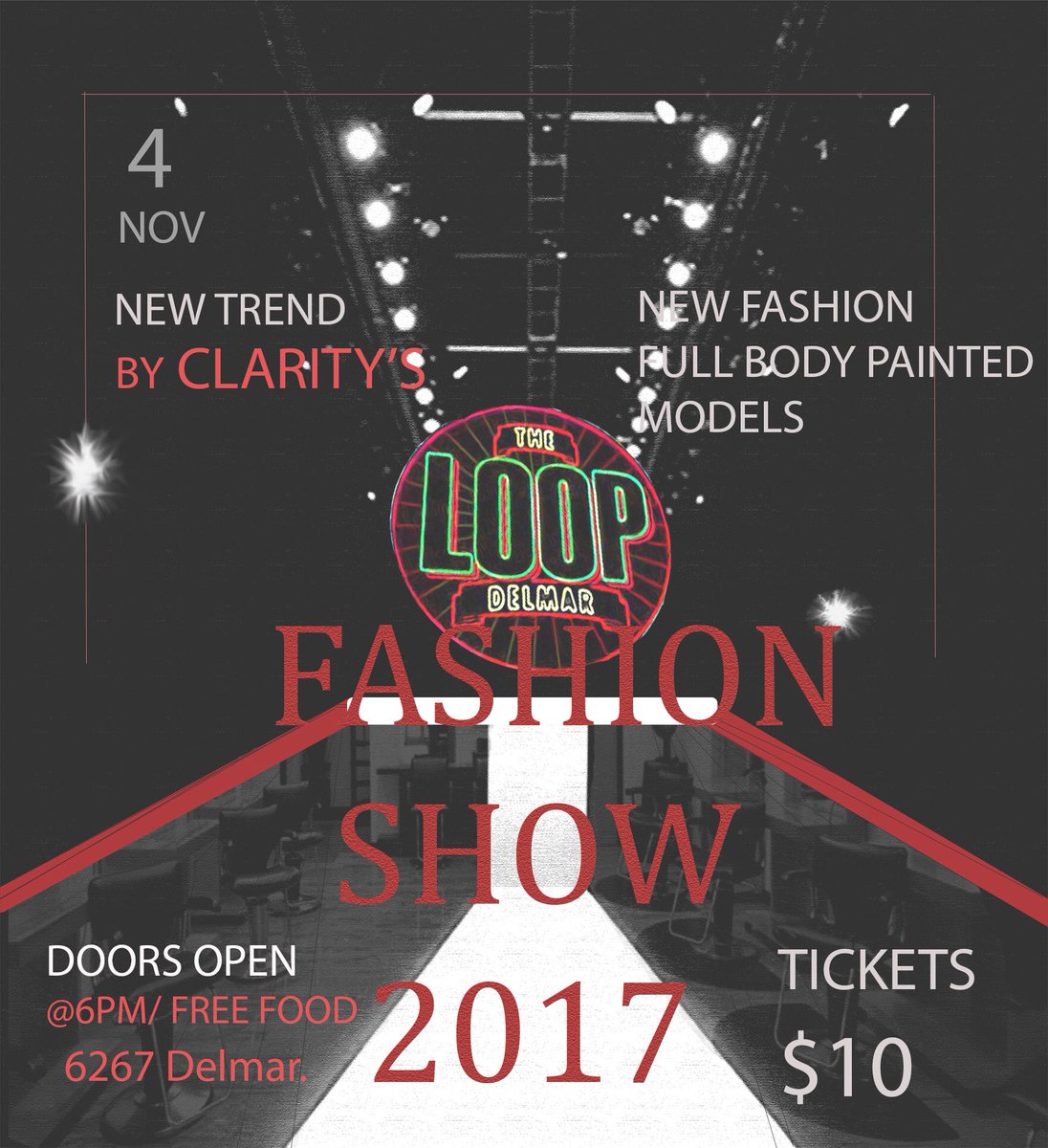 lastunknownking's tweet photo. If your in the STL/IL area! Be sure to come out and support the Brand #Grusle #theLoop #Delmar #fashionshow #stlnightlife #MarcrivalMedia https://t.co/I4Xv5ZY0Sx