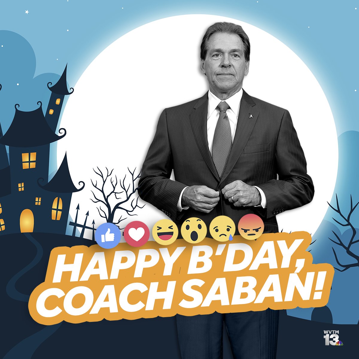 Happy Birthday, Nick Saban!    