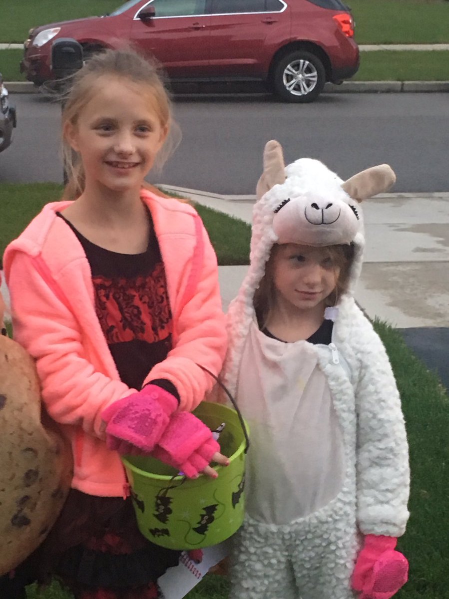LancVarGirlsLax's tweet photo. Happy Halloween from the Buccieris ! #vampire #grumpyllama https://t.co/4e4f8hYqjt