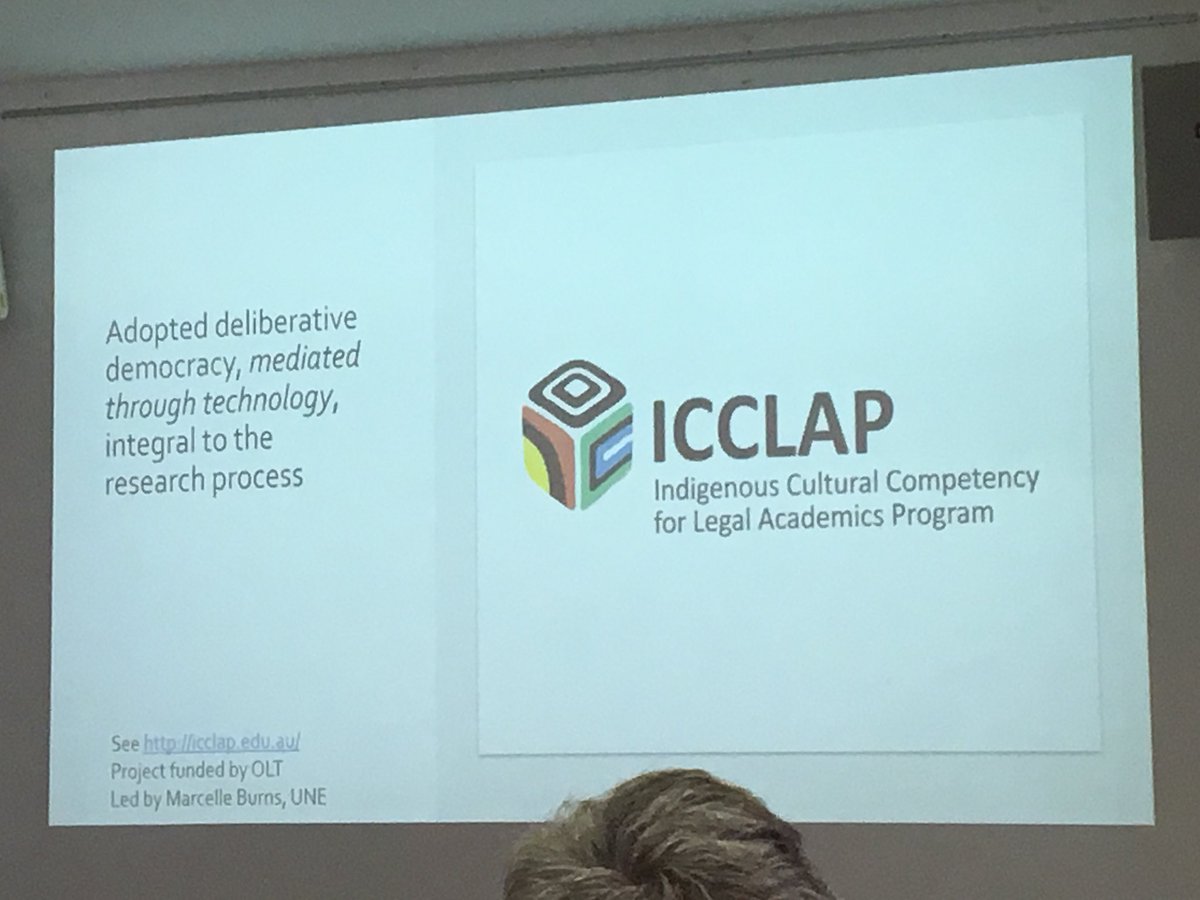 KiftSally's tweet photo. @katgallow Fab #oltphoenix funded Indigenous Cultural Competency 4 Legal Academics Program (ICCLAP) https://t.co/0onzaVL8m7 #futurelegaled https://t.co/xep4yQXbie