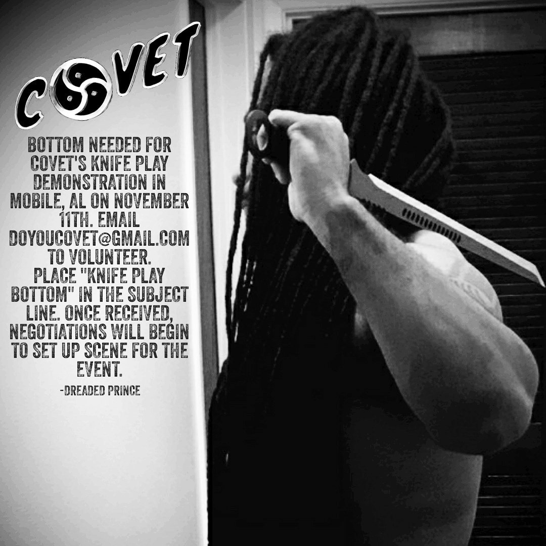DoYouCOVET's tweet photo. A bottom is needed for the event on November 11th in Mobile Alabama. https://t.co/HBxrzHQdZN