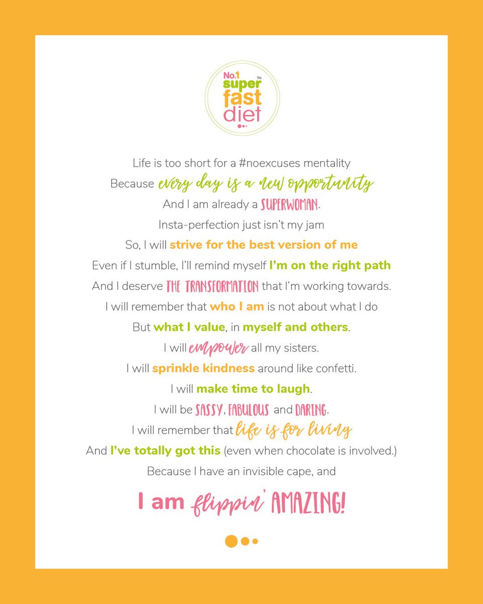 Super Fast Diet tweet media