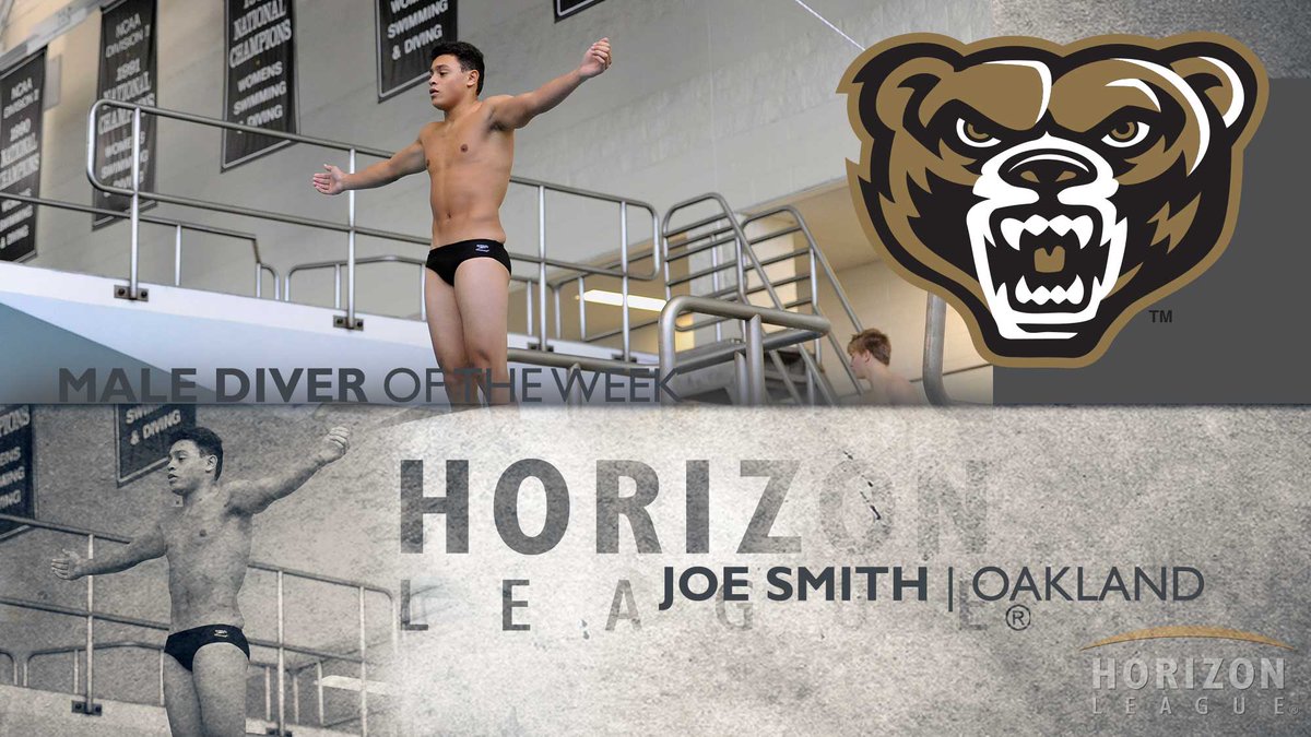HorizonLeague's tweet photo. Check out the #HLSWIM &amp; divers of the week! https://t.co/j7ImlmdXrU