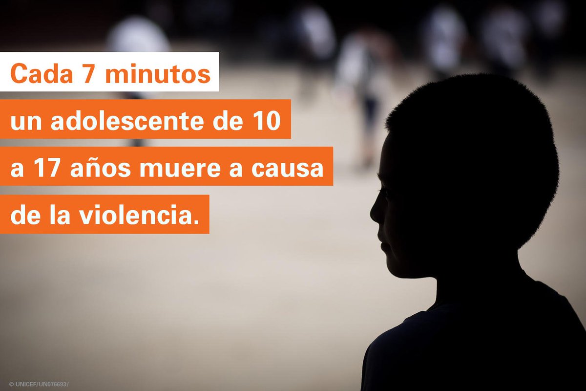 unicefenespanol's tweet image. Cada niño tiene derecho a sobrevivir. 
#ENDviolence
